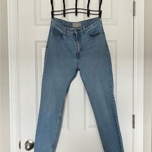 Everlane Light Blue Women's High-Rise Skinny Jeans